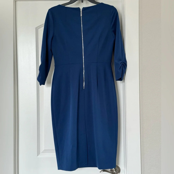 Calvin Klein Navy Blue Dress - Picture 6 of 6